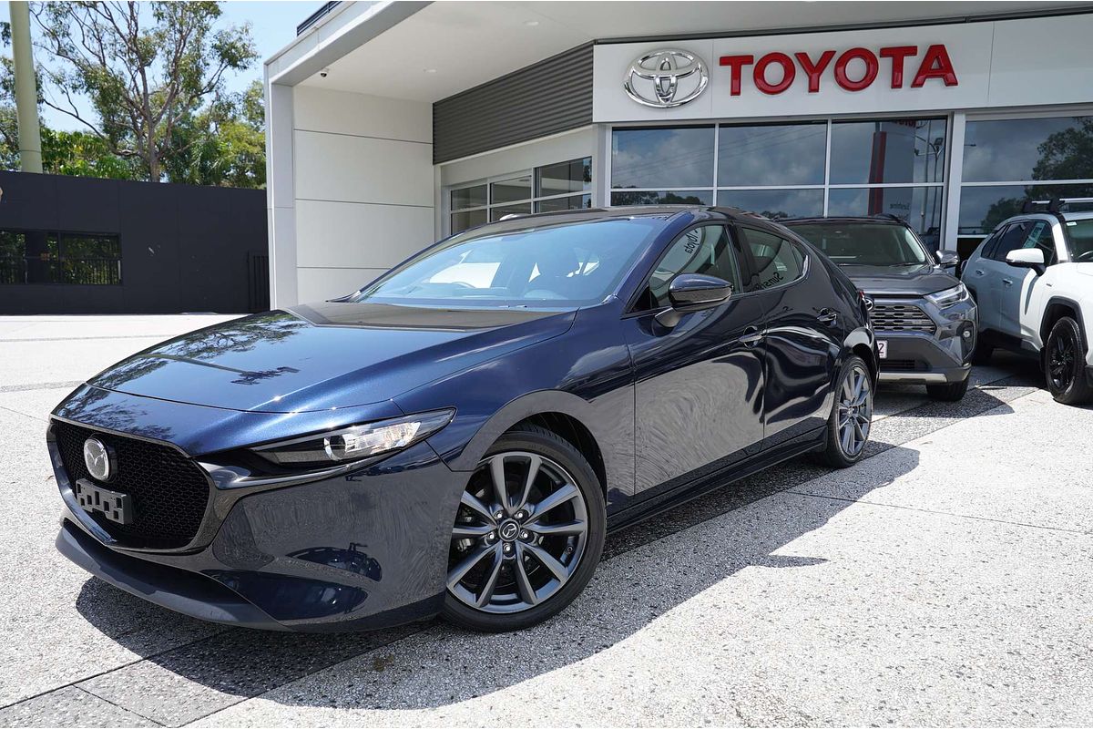 2022 Mazda 3 MAZDA3 G20 TOURING 300PAH5G