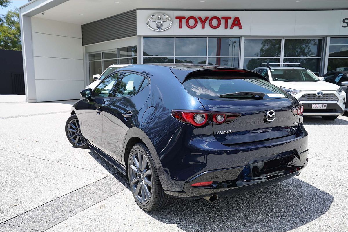 2022 Mazda 3 MAZDA3 G20 TOURING 300PAH5G