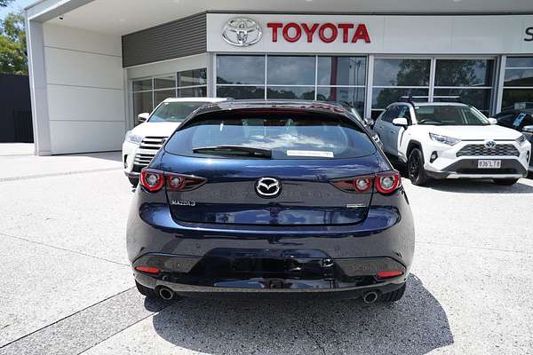2022 Mazda 3 MAZDA3 G20 TOURING 300PAH5G