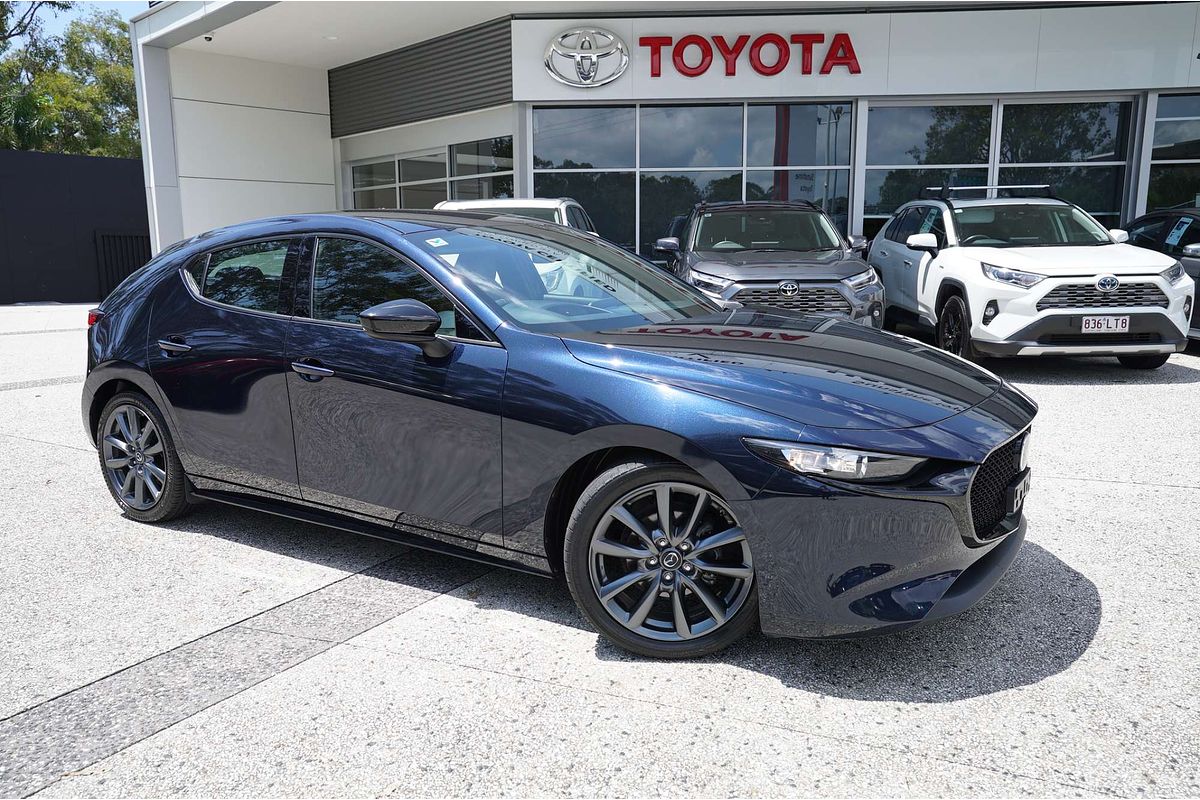 2022 Mazda 3 MAZDA3 G20 TOURING 300PAH5G