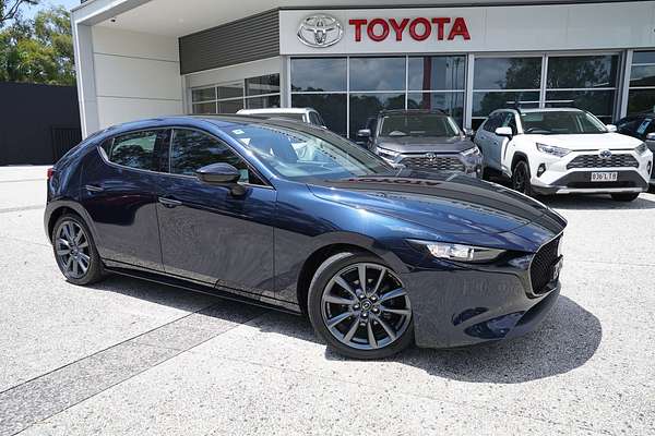 2022 Mazda 3 MAZDA3 G20 TOURING 300PAH5G