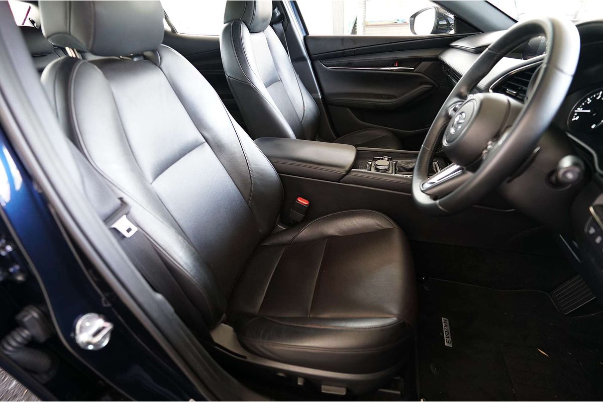 2022 Mazda 3 MAZDA3 G20 TOURING 300PAH5G