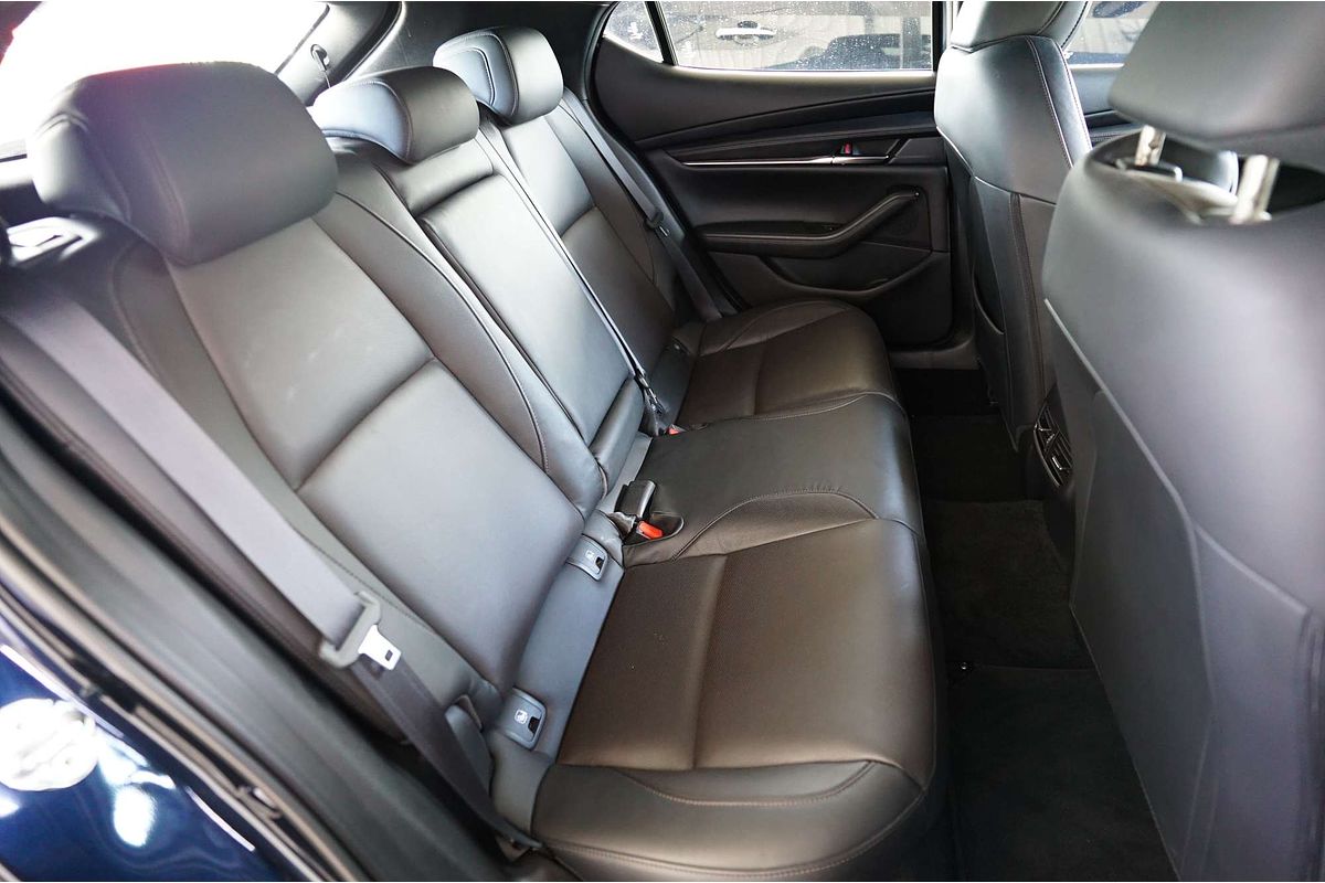 2022 Mazda 3 MAZDA3 G20 TOURING 300PAH5G