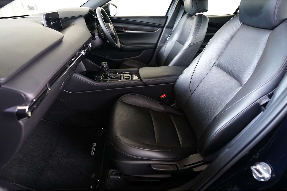 2022 Mazda 3 MAZDA3 G20 TOURING 300PAH5G