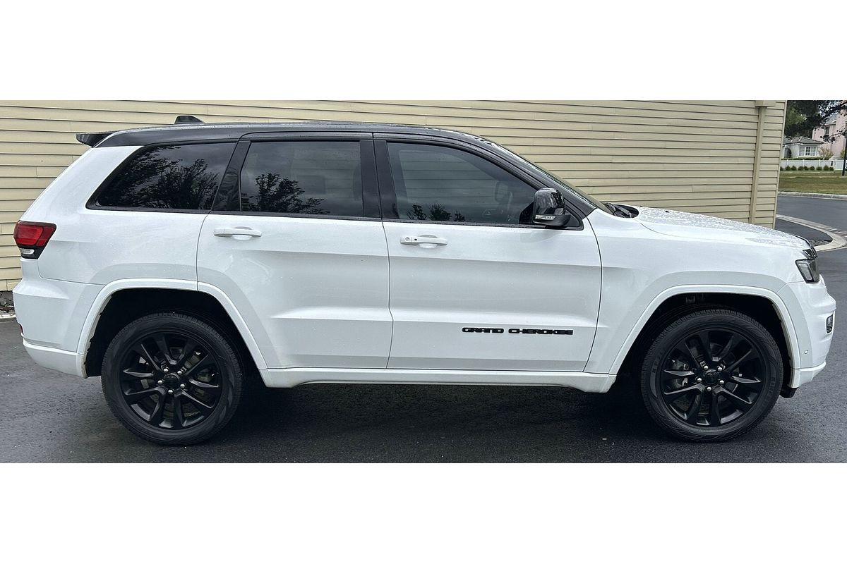 2021 Jeep Grand Cherokee Night Eagle WK