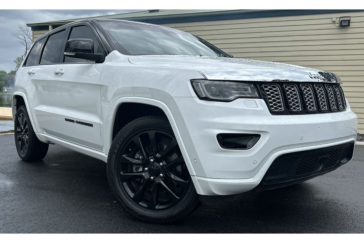 2021 Jeep Grand Cherokee Night Eagle WK