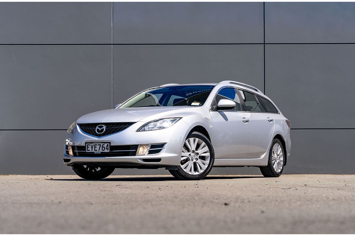 2009 Mazda 6 Wagon Gsx 2.5 5At