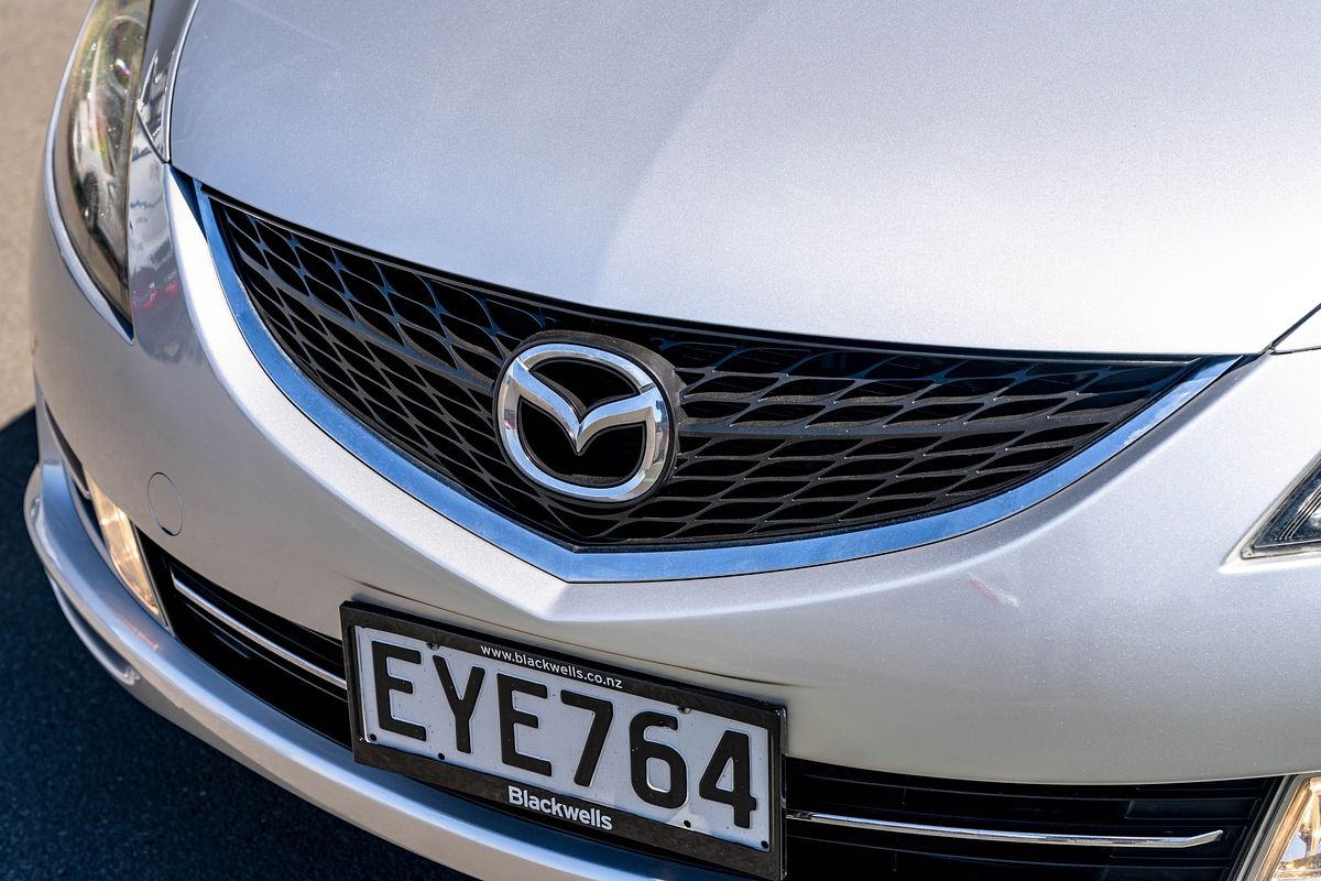 2009 Mazda 6 Wagon Gsx 2.5 5At