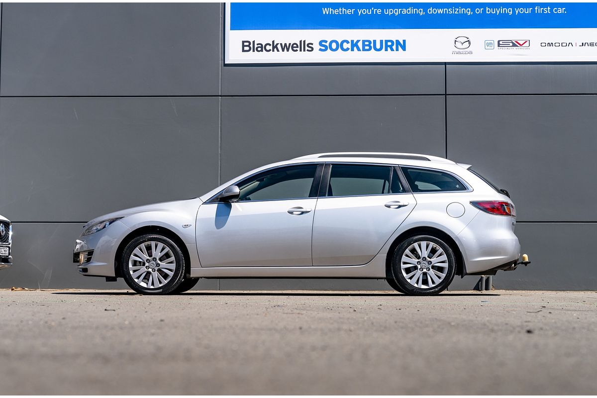 2009 Mazda 6 Wagon Gsx 2.5 5At