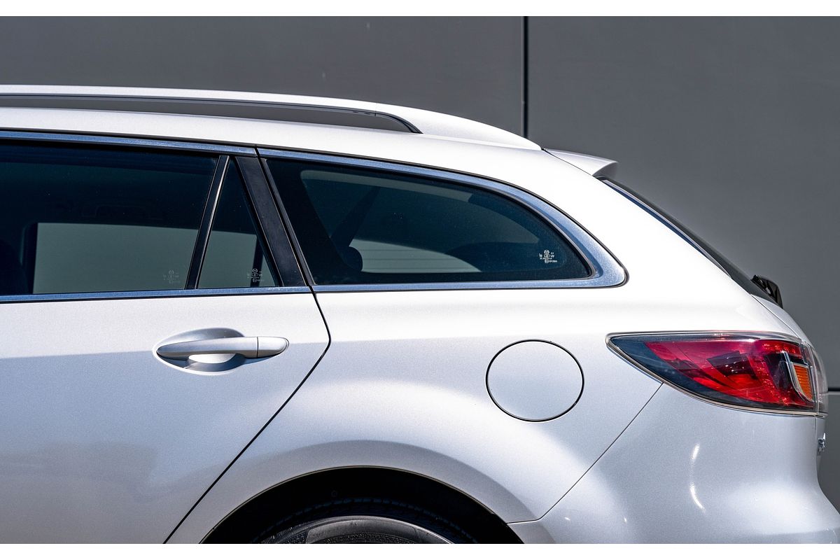 2009 Mazda 6 Wagon Gsx 2.5 5At