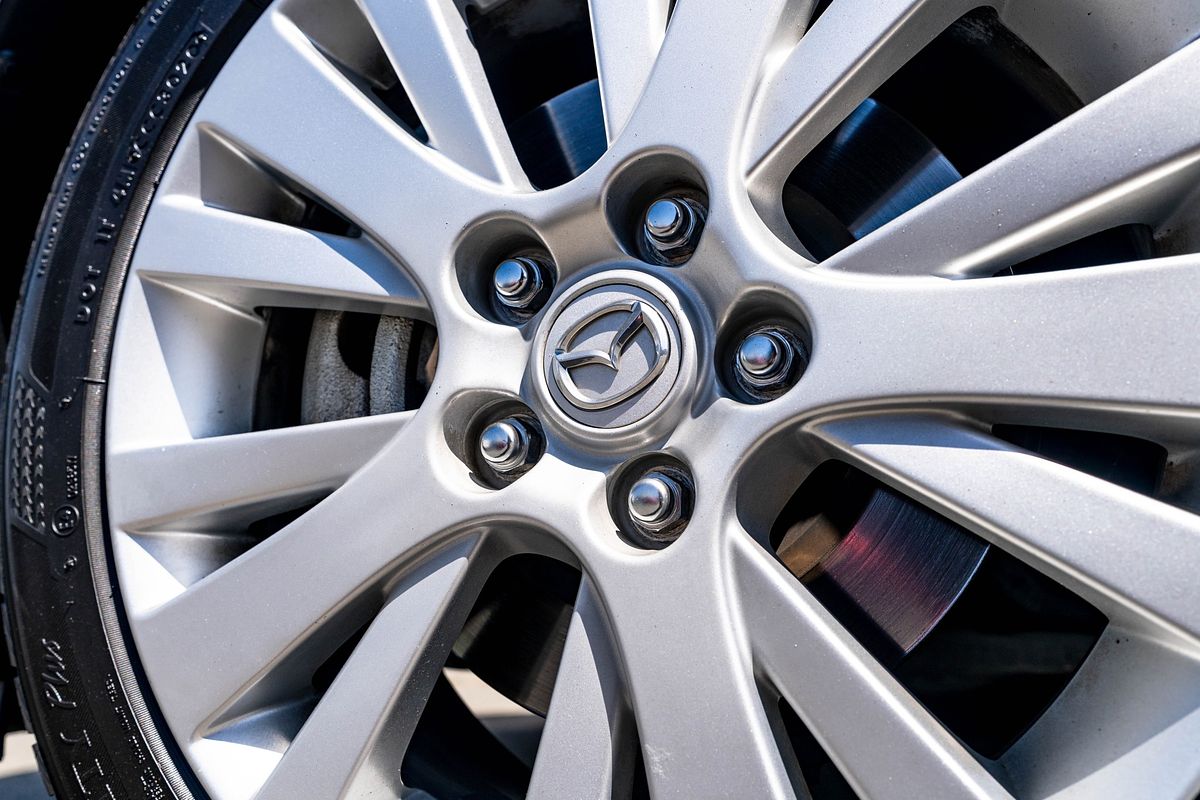 2009 Mazda 6 Wagon Gsx 2.5 5At