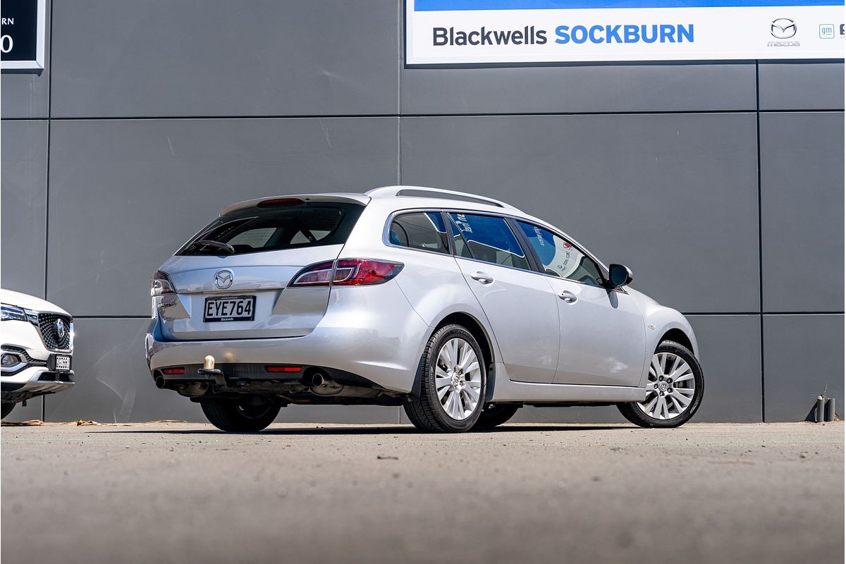 2009 Mazda 6 Wagon Gsx 2.5 5At