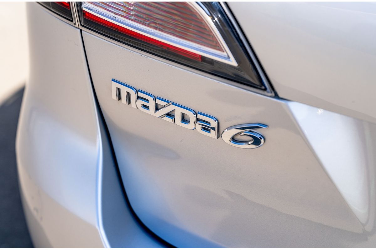 2009 Mazda 6 Wagon Gsx 2.5 5At