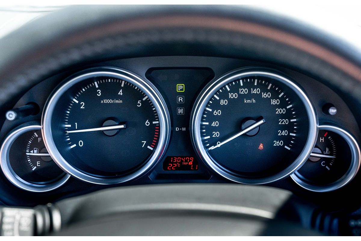 2009 Mazda 6 Wagon Gsx 2.5 5At