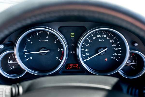 2009 Mazda 6 Wagon Gsx 2.5 5At