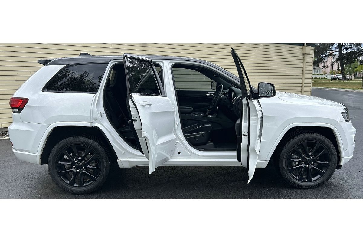 2021 Jeep Grand Cherokee Night Eagle WK