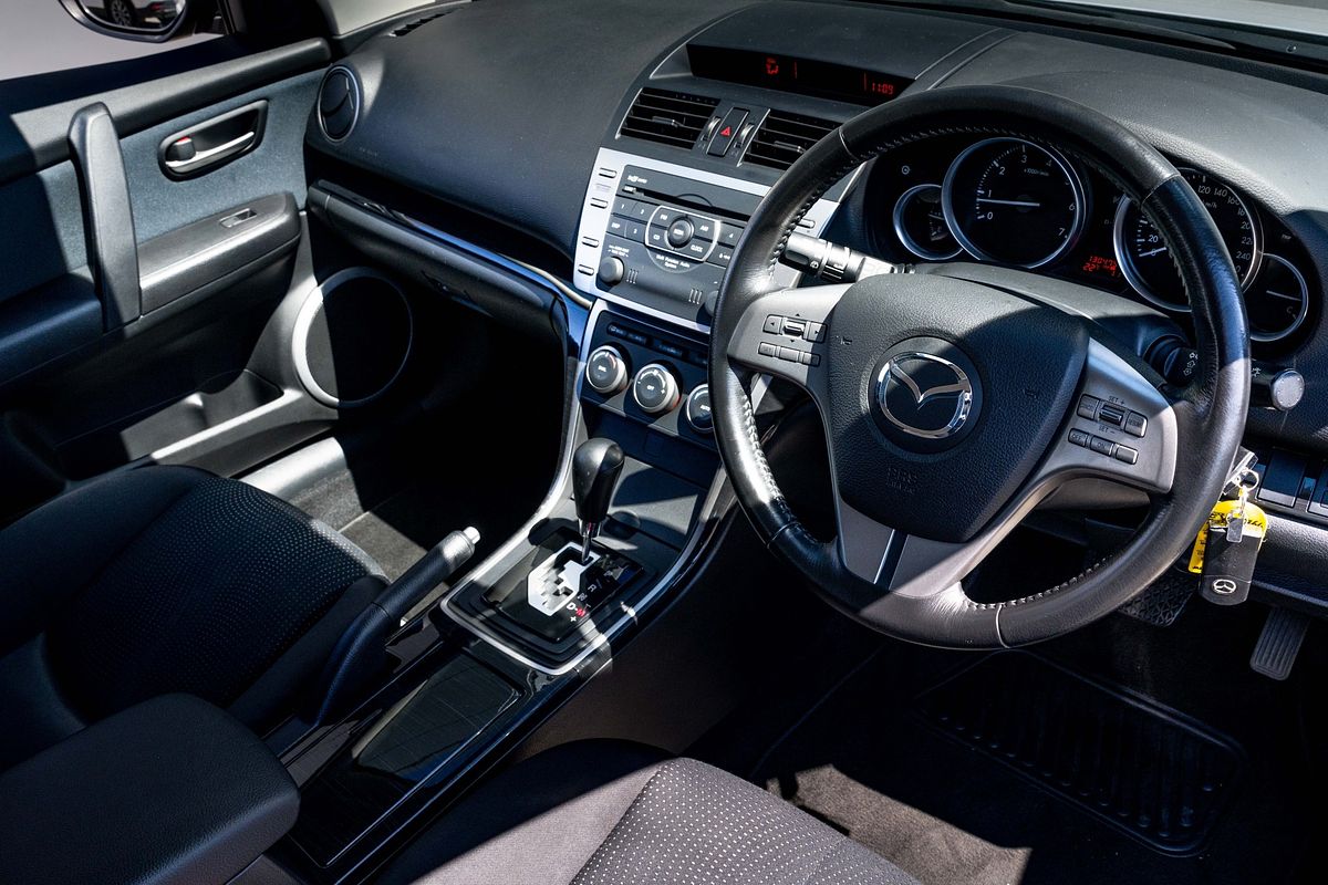 2009 Mazda 6 Wagon Gsx 2.5 5At