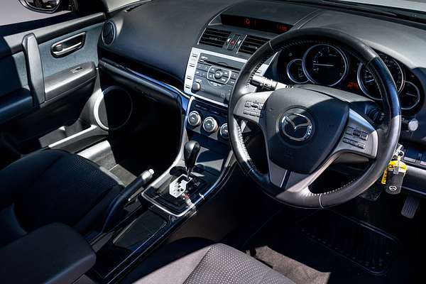 2009 Mazda 6 Wagon Gsx 2.5 5At