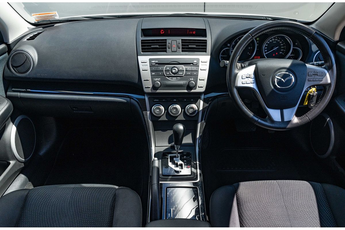 2009 Mazda 6 Wagon Gsx 2.5 5At