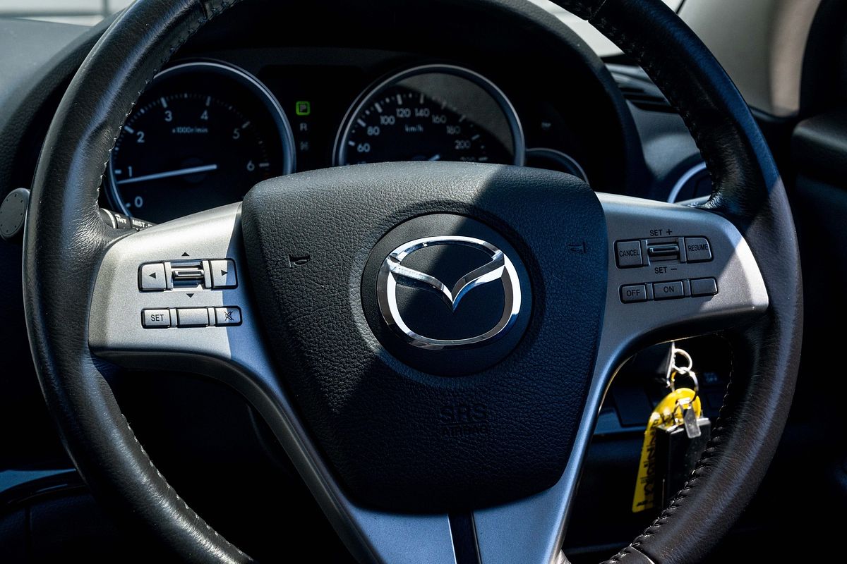 2009 Mazda 6 Wagon Gsx 2.5 5At