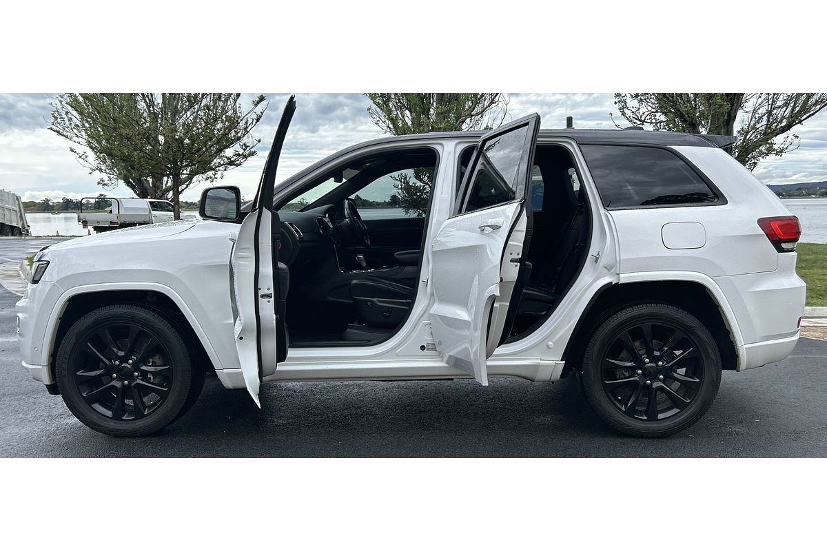 2021 Jeep Grand Cherokee Night Eagle WK