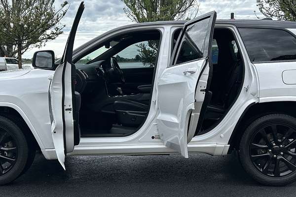 2021 Jeep Grand Cherokee Night Eagle WK