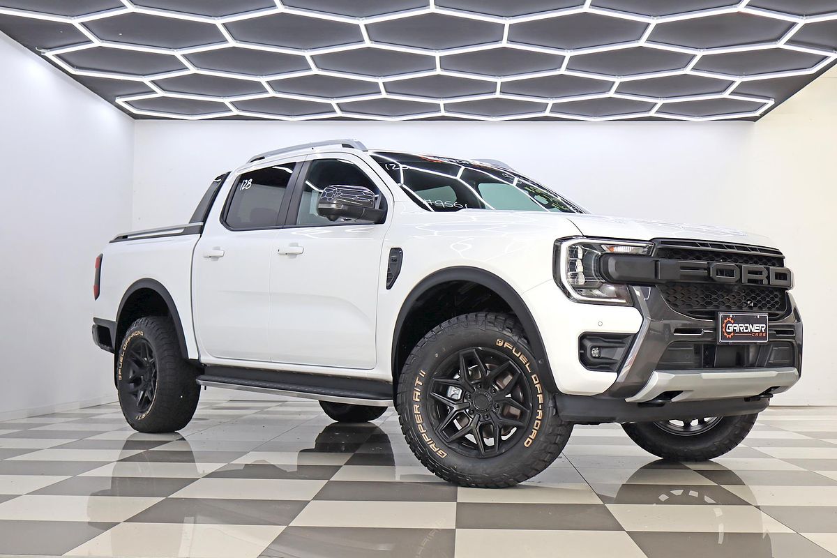 2023 Ford Ranger Wildtrak 4X4 3.0L