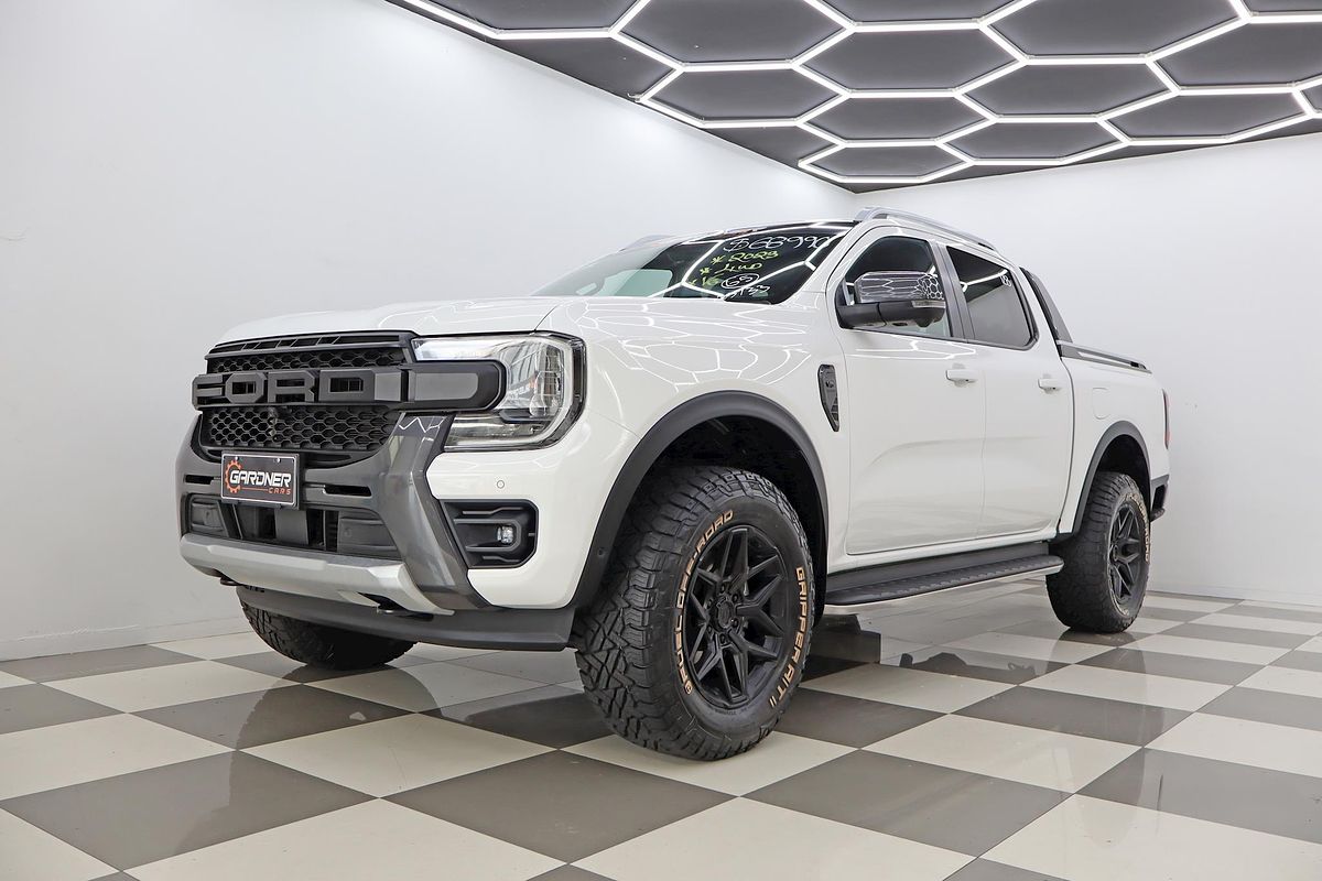 2023 Ford Ranger Wildtrak 4X4 3.0L