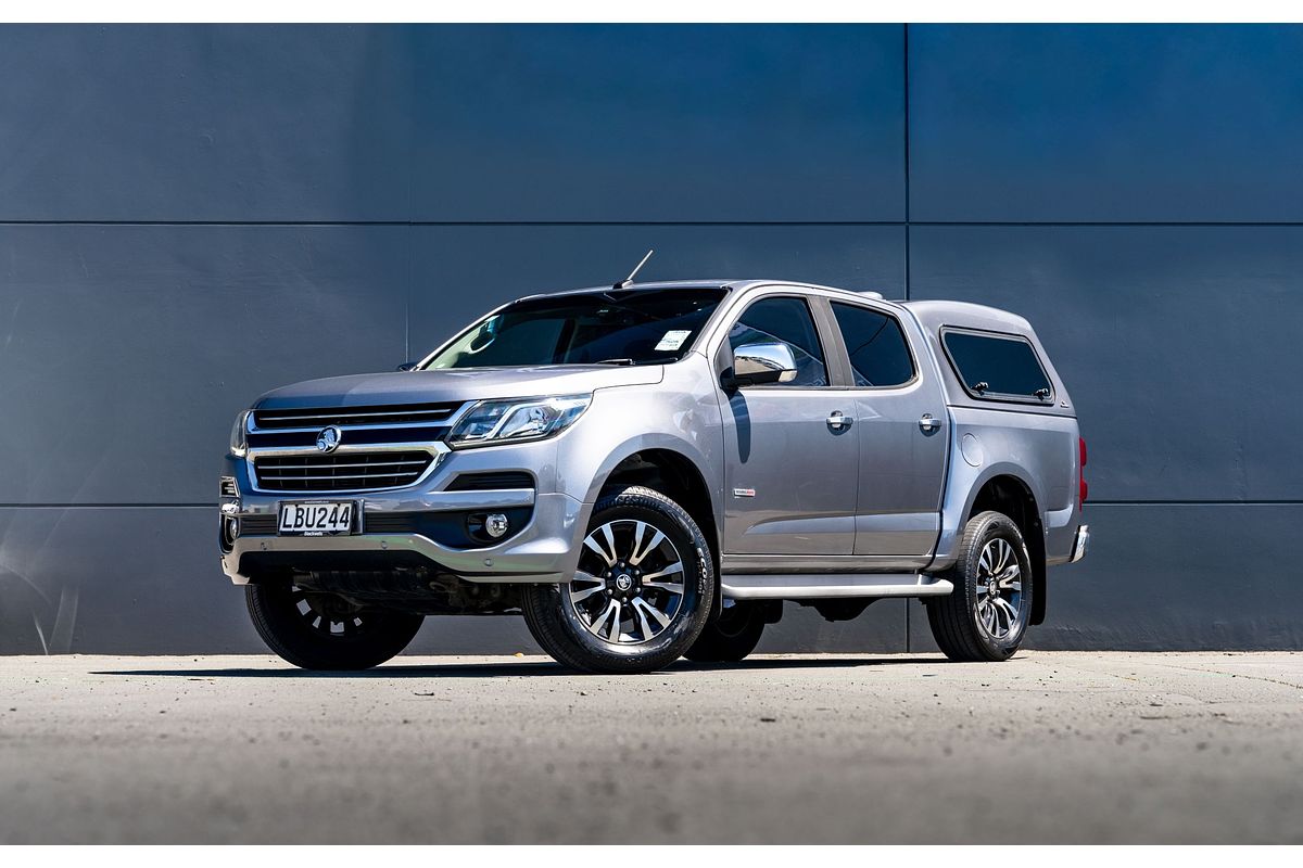 2017 Holden Colorado Ltz Dc Pu 2.8D/6At