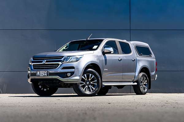 2017 Holden Colorado Ltz Dc Pu 2.8D/6At