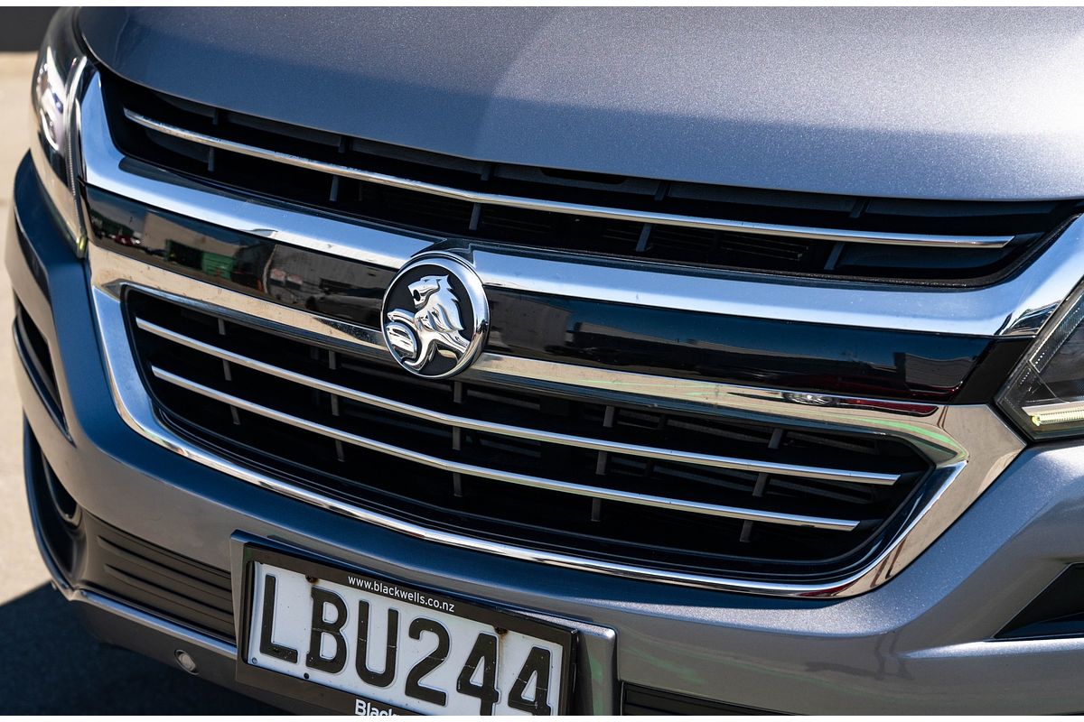 2017 Holden Colorado Ltz Dc Pu 2.8D/6At