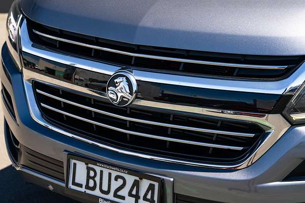 2017 Holden Colorado Ltz Dc Pu 2.8D/6At