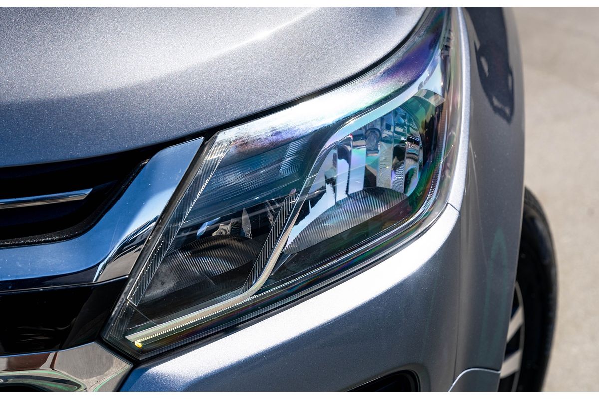 2017 Holden Colorado Ltz Dc Pu 2.8D/6At