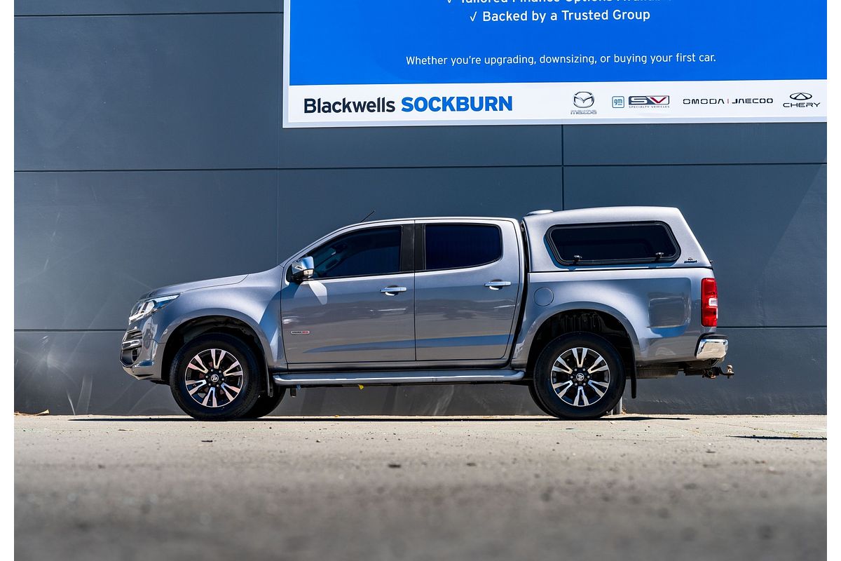 2017 Holden Colorado Ltz Dc Pu 2.8D/6At
