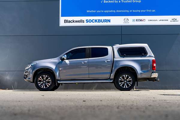 2017 Holden Colorado Ltz Dc Pu 2.8D/6At