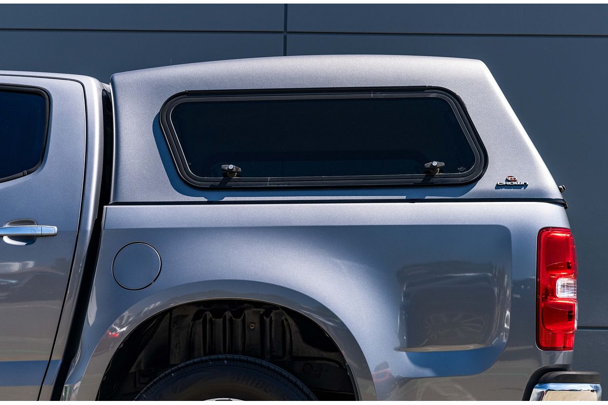 2017 Holden Colorado Ltz Dc Pu 2.8D/6At