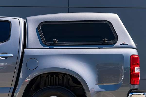 2017 Holden Colorado Ltz Dc Pu 2.8D/6At