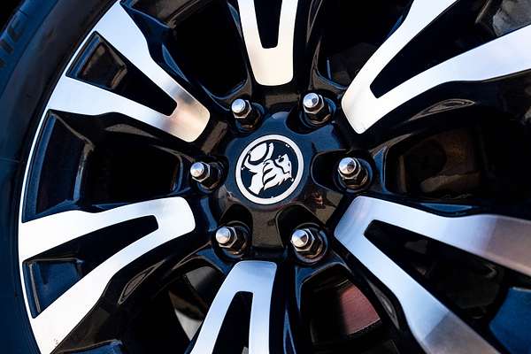 2017 Holden Colorado Ltz Dc Pu 2.8D/6At