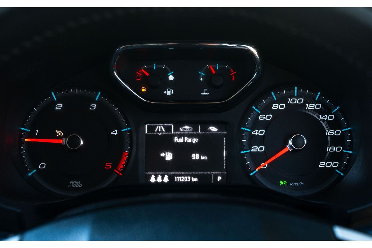 2017 Holden Colorado Ltz Dc Pu 2.8D/6At