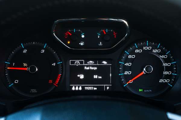 2017 Holden Colorado Ltz Dc Pu 2.8D/6At