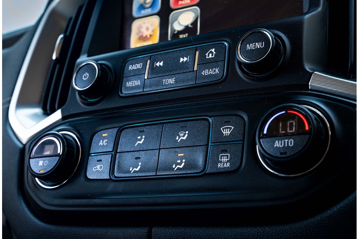 2017 Holden Colorado Ltz Dc Pu 2.8D/6At