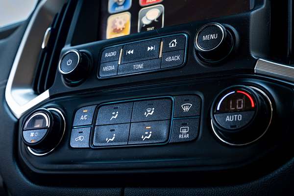 2017 Holden Colorado Ltz Dc Pu 2.8D/6At