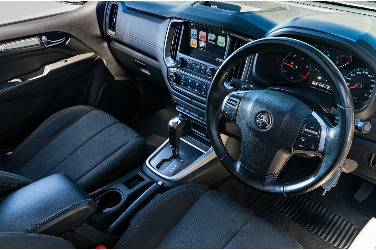 2017 Holden Colorado Ltz Dc Pu 2.8D/6At