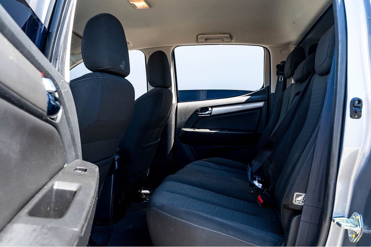 2017 Holden Colorado Ltz Dc Pu 2.8D/6At