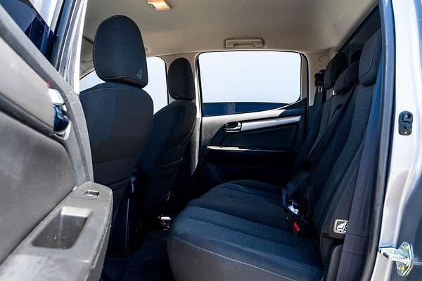 2017 Holden Colorado Ltz Dc Pu 2.8D/6At