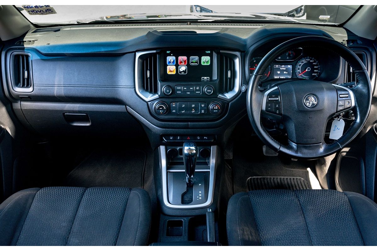 2017 Holden Colorado Ltz Dc Pu 2.8D/6At