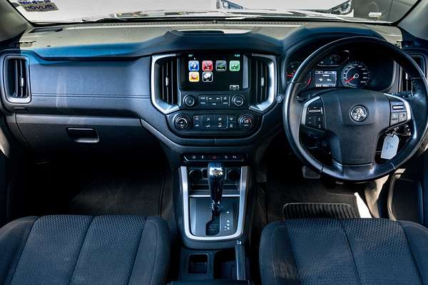 2017 Holden Colorado Ltz Dc Pu 2.8D/6At