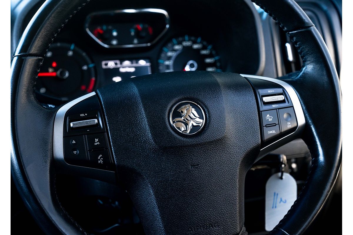 2017 Holden Colorado Ltz Dc Pu 2.8D/6At