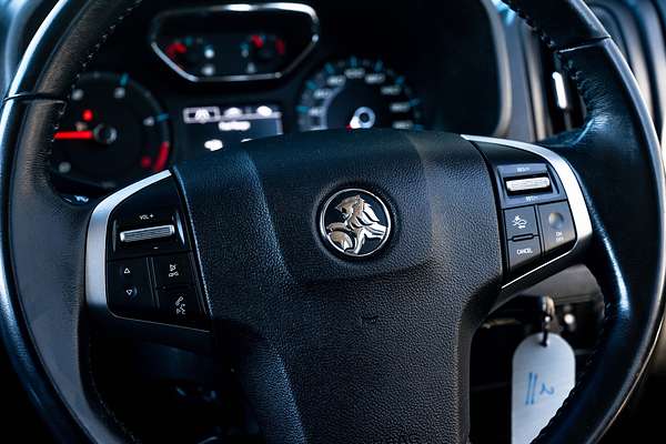 2017 Holden Colorado Ltz Dc Pu 2.8D/6At