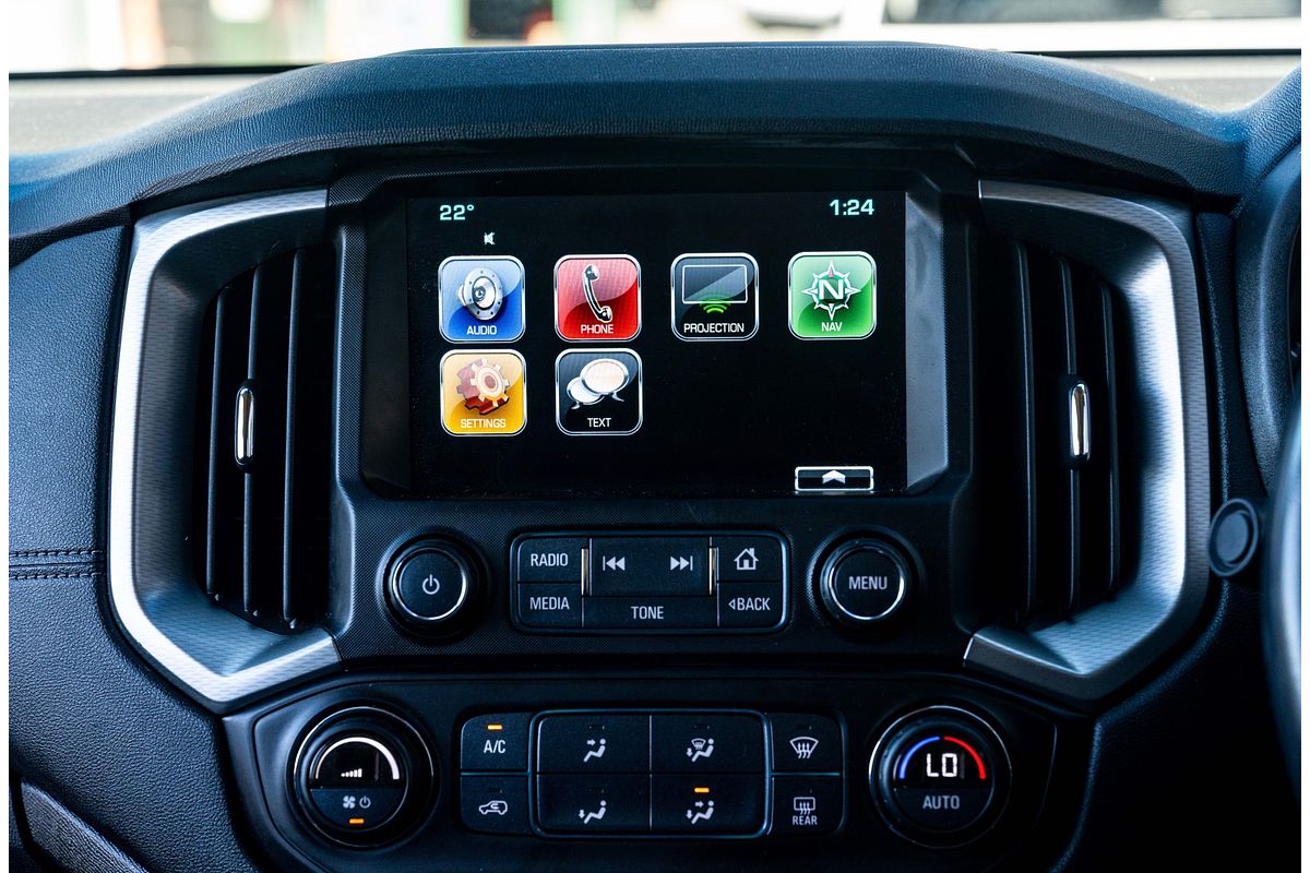 2017 Holden Colorado Ltz Dc Pu 2.8D/6At